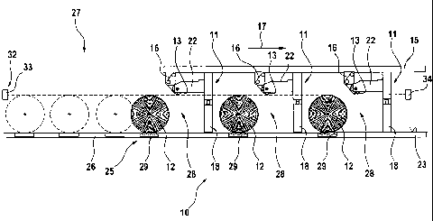 A single figure which represents the drawing illustrating the invention.